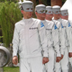 Image for article titled Devo's new album is a geek dystopia party with robot hats